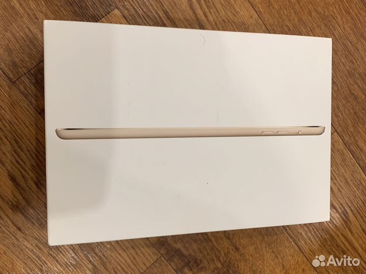 Коробка iPad mini с чеком