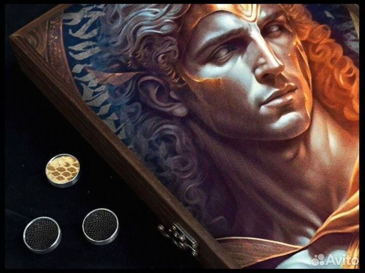 Нарды с рисунком