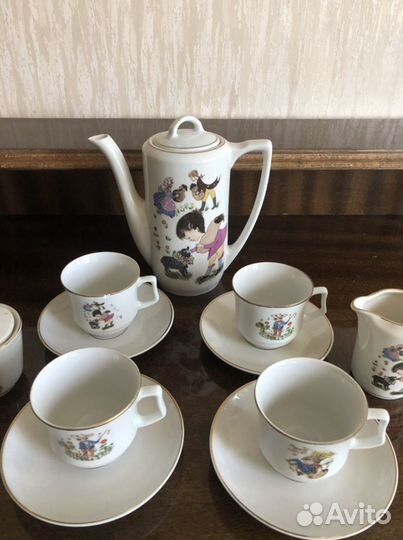 Сервиз кофейный «Мальчики»
