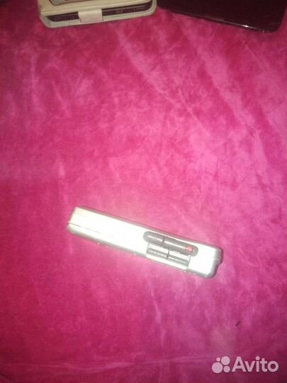 Диктофон mini panasonic