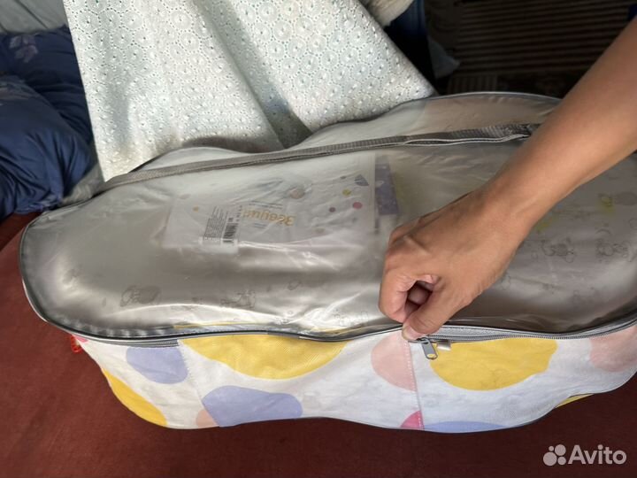 Кокон для новорожденных зевушка