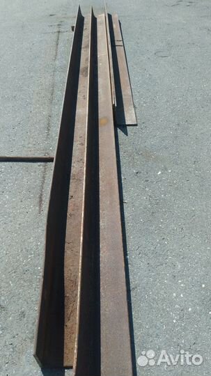 Уголок металлический бу