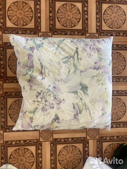 Подушка пуховая, одеяло пуховое