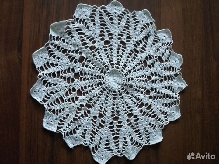 Салфетки крючком
