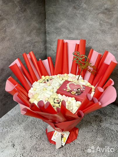 Сьедобные букеты. Сладкие букеты