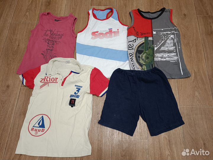 Пакет одежды для мальчика 122 см