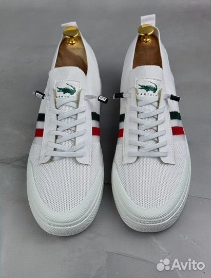 Мужские кеды Lacoste