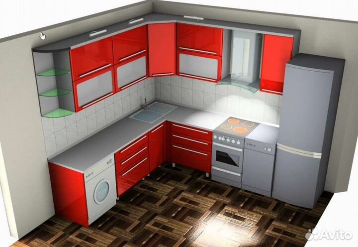 Конструктор корпусной мебели:Базис-Мебельщик 2022