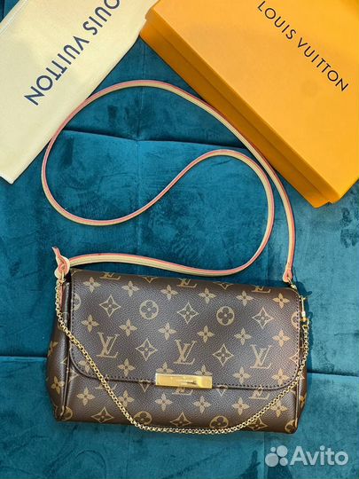 Louis vuitton favorite женская через плечо