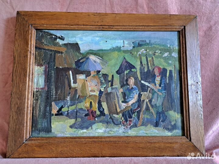 К.Максимов. 50г.г