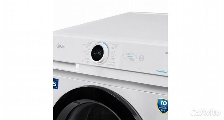 Стиральная машина Midea MF100D80BS/W-RU