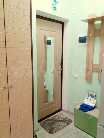 Квартира-студия, 25 м², 1/7 эт.