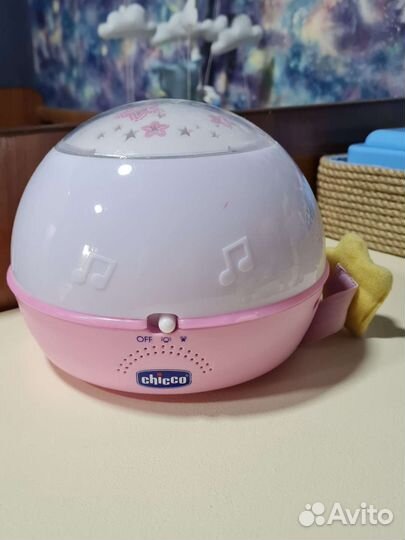 Ночник проектор chicco
