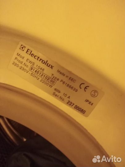 Стиральная машина Electrolux