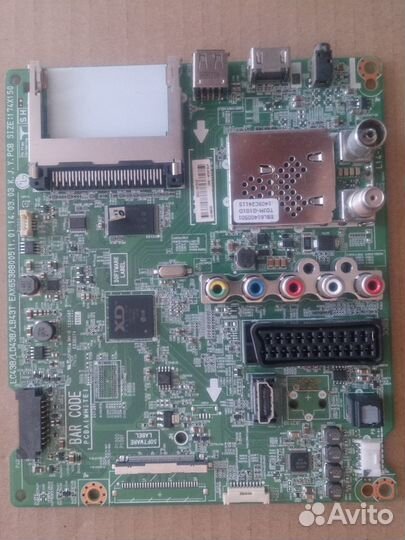 Материнская плата EAX65388005 (1.0) EBU62356101 LG