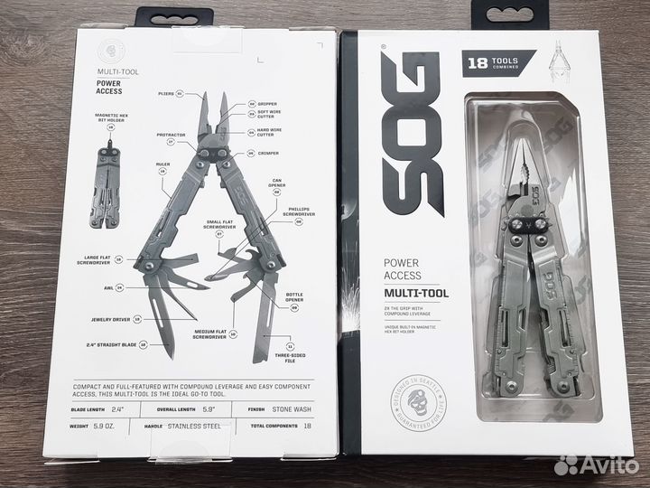 SOG PowerPint, PowerLitre, PowerAccess, Reactor