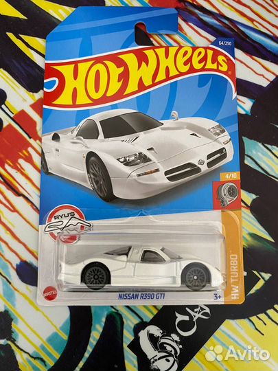 Hot wheels Nissan R390 GT1