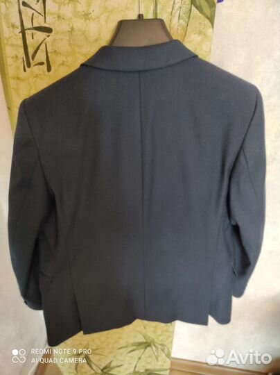 Школьный костюм для мальчика 140