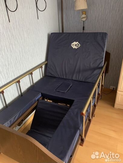 Кровать для лежачих больных бу