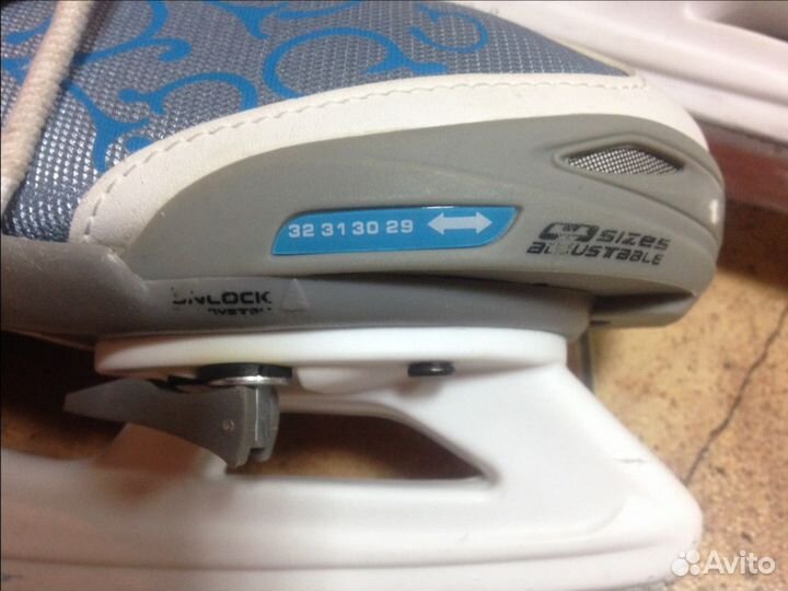 Коньки раздвижные 29-32