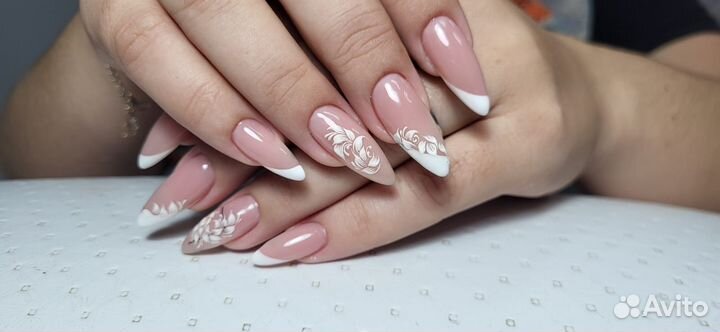 Маникюр, Педикюр, Наращивание. Выезд на дом