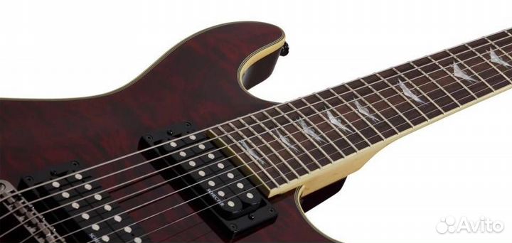 Электрогитара Schecter omen extreme-7 BCH