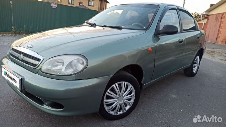 Chevrolet Lanos 1.5 МТ, 2008, 219 000 км