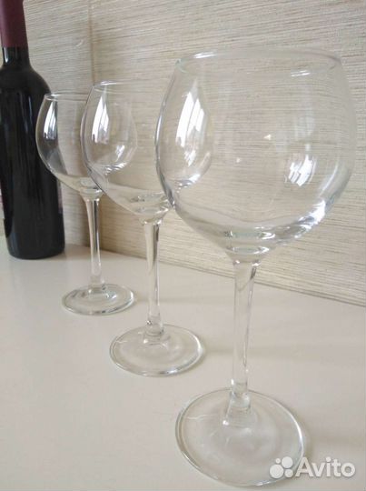 Бокалы для вина