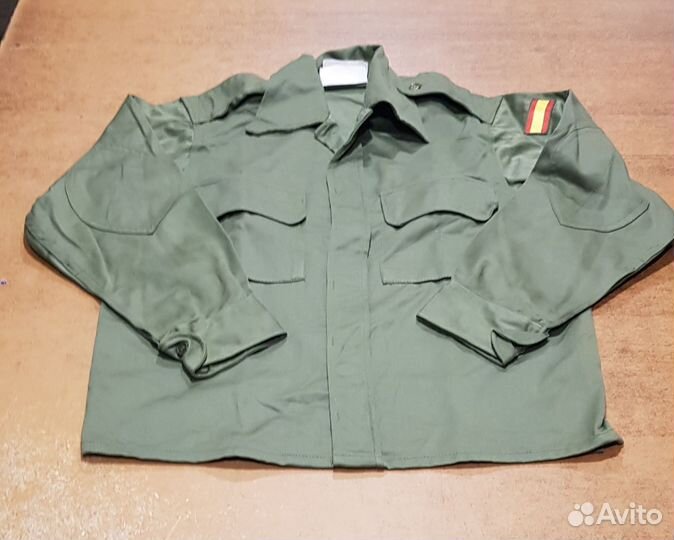 Рубашка армии Испании 80-е годы