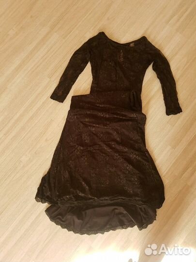 Новое кружевное платье