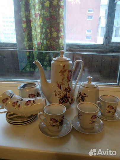 Сервиз кофейный