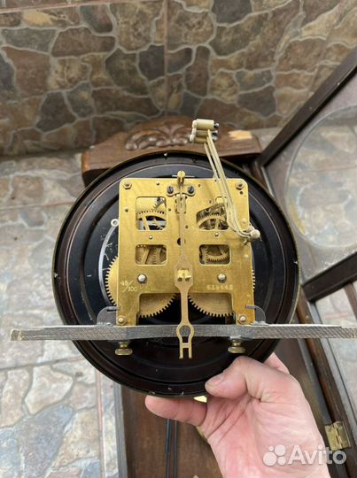 Часы Старинные немецкие с боем