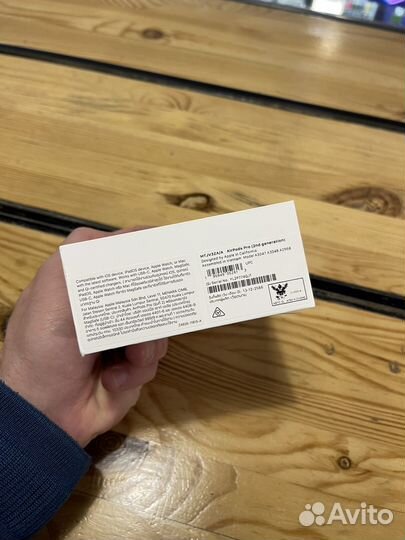 Новые AirPods Pro 2 оригинал (200+ отзывов)