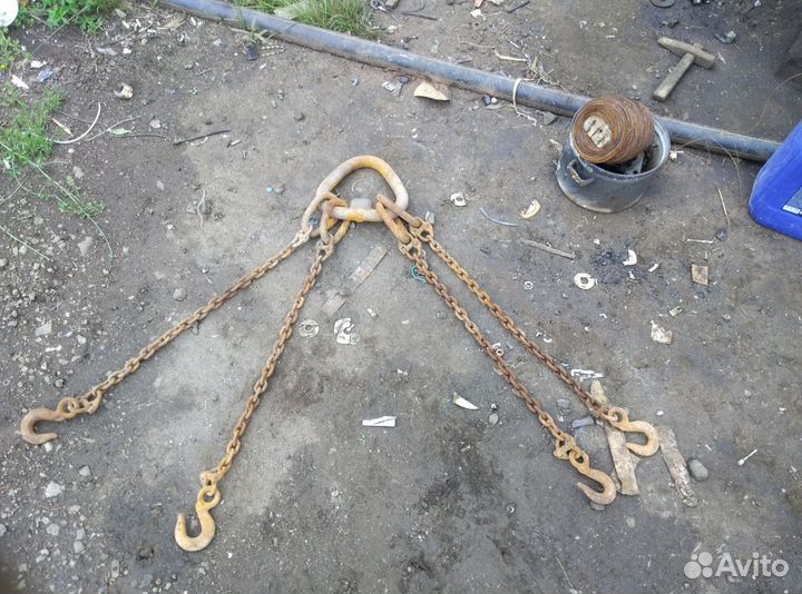 Строп паук цепной бу