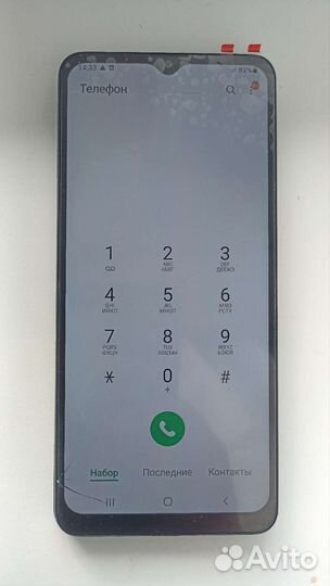 Дисплейный модуль Samsung a12