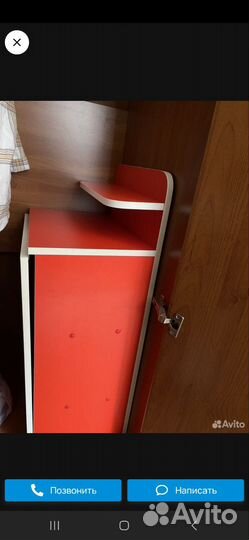 Маникюрный стол складной