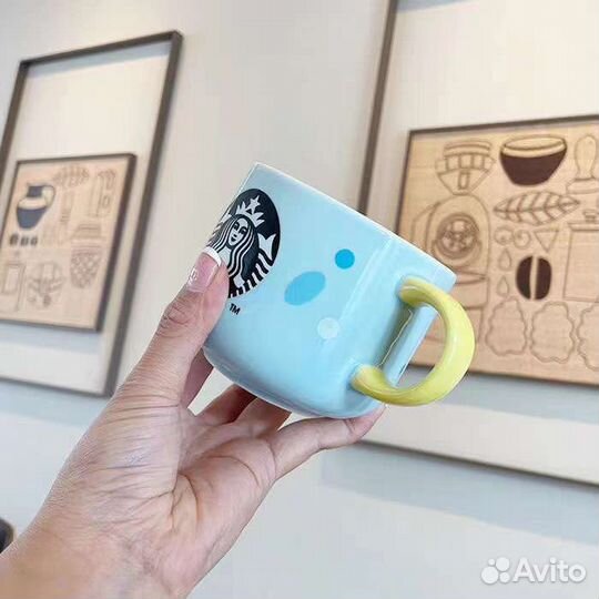 Новая кружка Starbucks с крышкой