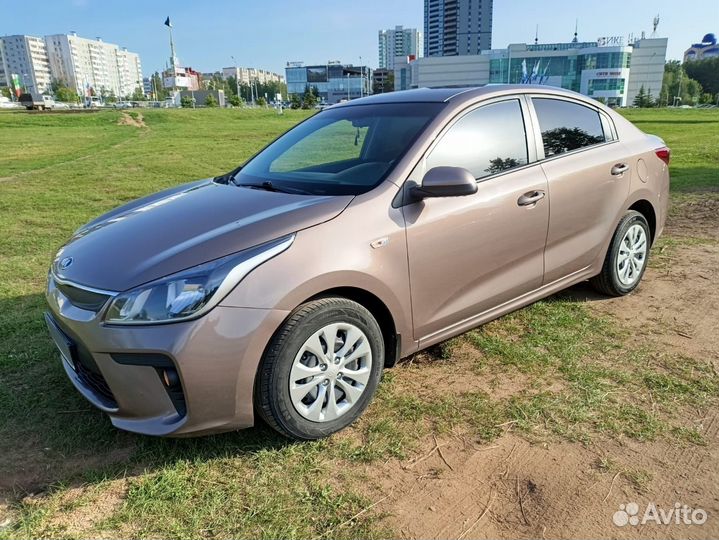 Kia Rio 1.6 AT, 2019, 110 500 км