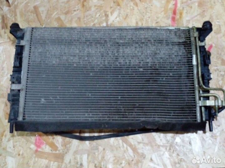 Кассета радиаторов Ford Focus 2 2005-2008