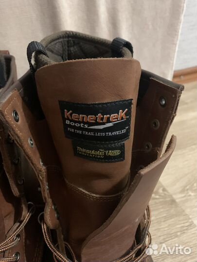 Сапоги kenetrek boots