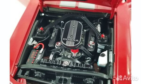 Shelby GT500 KR Restomod New School 1/18 acme