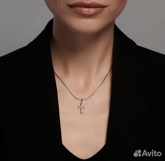 Золотой крестик 585