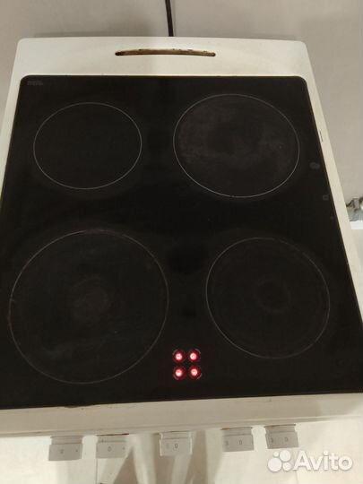 Плита электрическая 4 конфорки