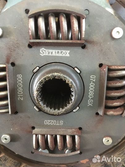 Сцепление Daewoo nexia