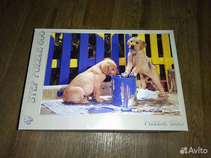 Пазлы 600шт