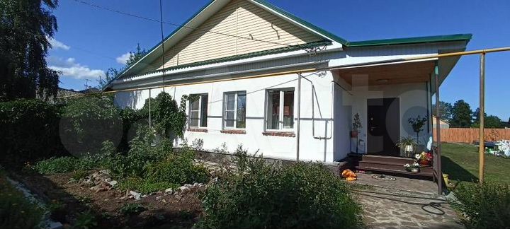 Коттедж 109 м² на участке 20 сот.