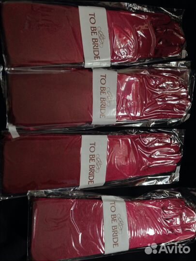 Высокие перчатки Tobebride в заводской упаковке