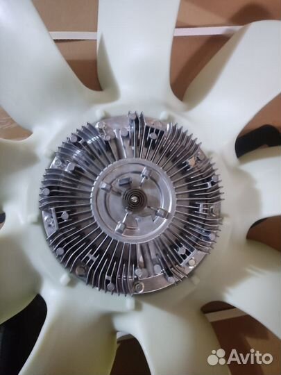 Вентилятор с муфтой D-660 carconn тмз