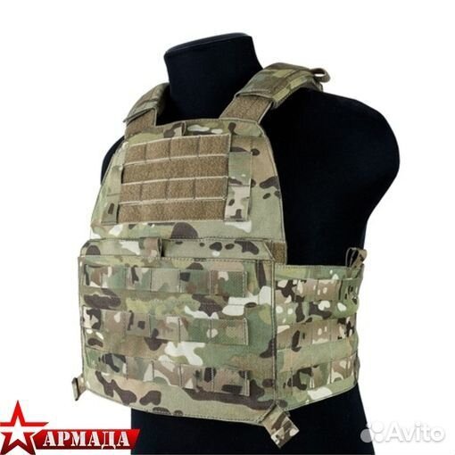 Чехол для бронеплит modular plate carrier