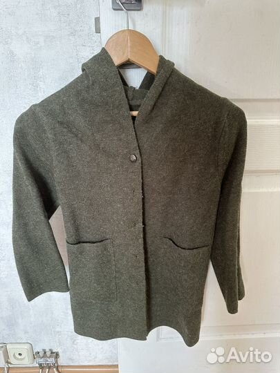 Кардиган шерсть 122-128